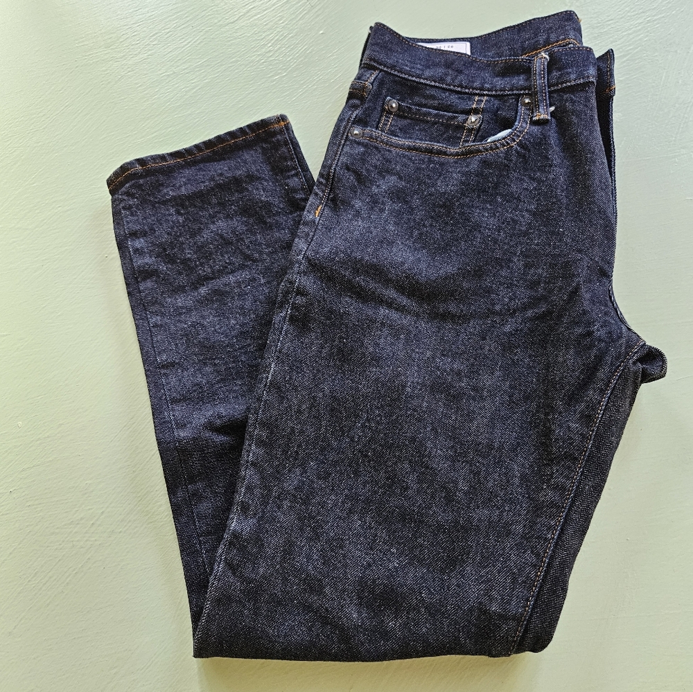 Worn once: Gap jeans 30x28 slim flex - Picture 2 of 5